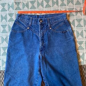 Vintage Rockies blue jeans high rise
